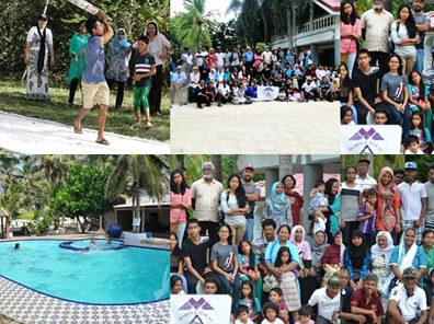 Excursion to Sea Shine Beach Hotel, Uswetakeiya 