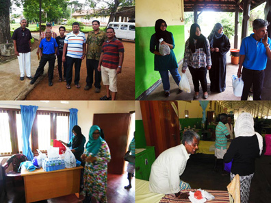 Distribution of mid-day meal